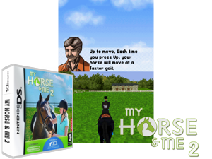 My Horse & Me 2 (Europe) (En,Fr,De,Es,It,Nl,Sv,No,Da,Fi) [b] Cover